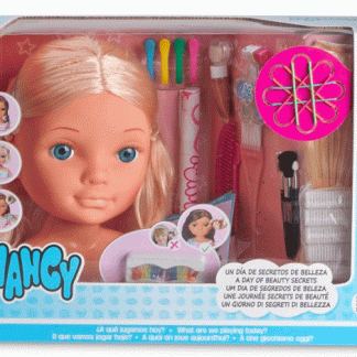 Nancy Un dia de Secretos de Belleza Rubia