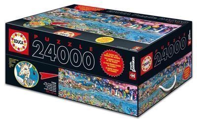 24000 Vida El Mayor Puzzle - Imagen 2