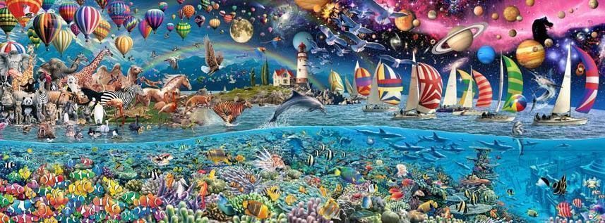 24000 Vida El Mayor Puzzle - Imagen 3