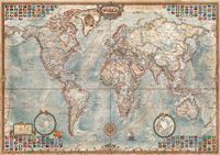 4000 El Mundo Mapa Politico