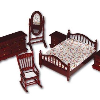 Dormitorio Colonial