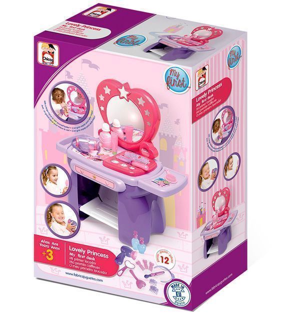 Mi Primer Tocador Lovely Princesas