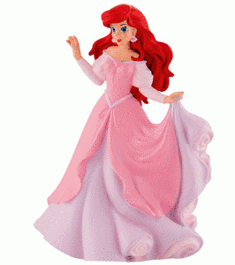 Princesa Sirenita Rosa