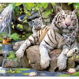 1000 Tigres Blancos de Bengala