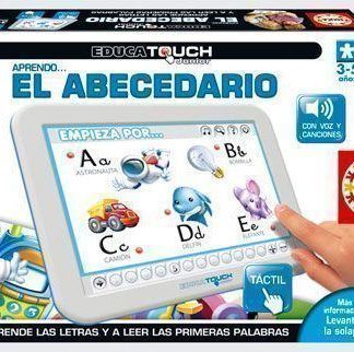 Educa Touch Junior Aprendo El Abecedario