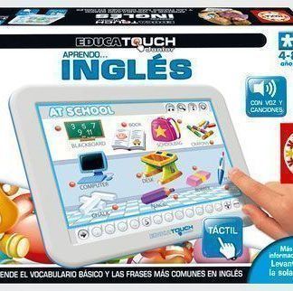 Educa Touch Junior Aprendo Ingles