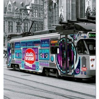 500 Tranvía de Gantes, Bélgica