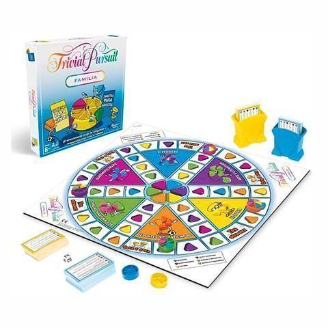 Trivial Pursuit Edición Familiar