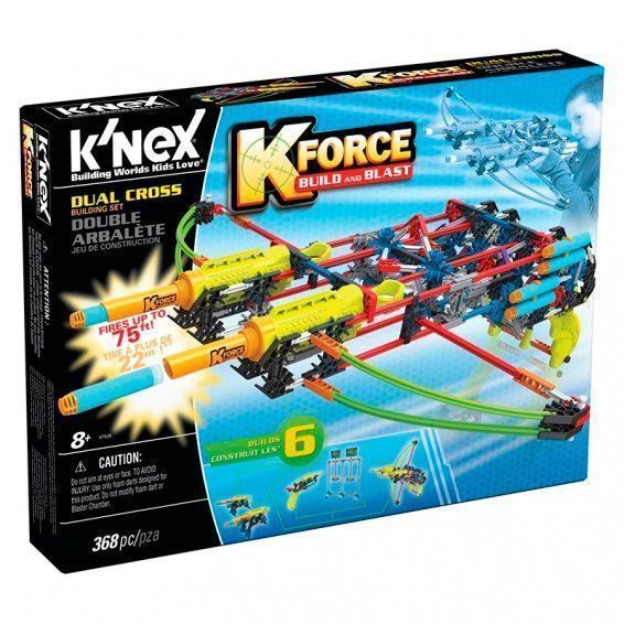 K'Nex K-Force Dual Cross