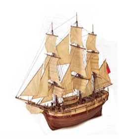 Barcos de Madera
