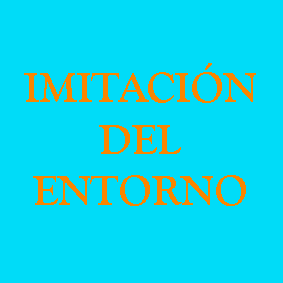 Imitación del Entorno