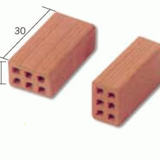 Ladrillo Escala 1/10