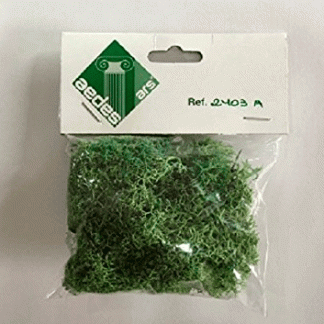 Musgo Verde Claro 25 gr.
