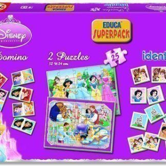 Educa Superpack Princesas Disney