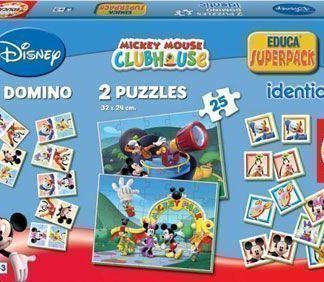 Educa Superpack Mickey Club House