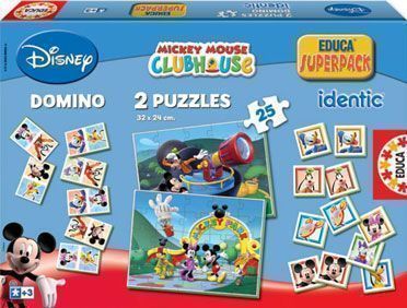 Educa Superpack Mickey Club House