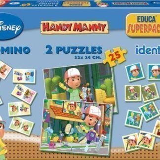 Educa Superpack Manny manitas
