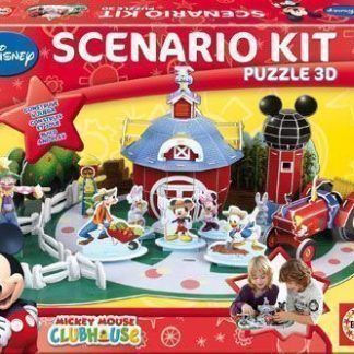 Scenario Kit "Mickey en la Granja"