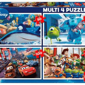 Multi 4 Puzzle de Pixar