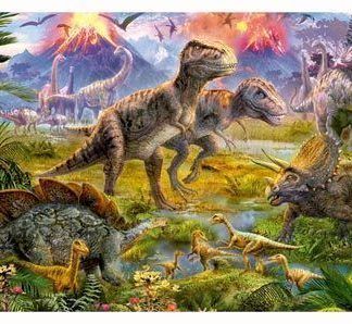 500 Encuentro De Dinosaurios