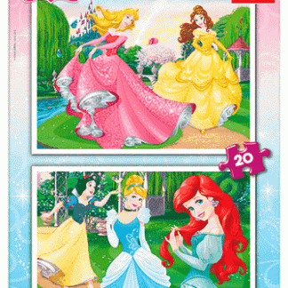 2 X 20 Princesas Disney
