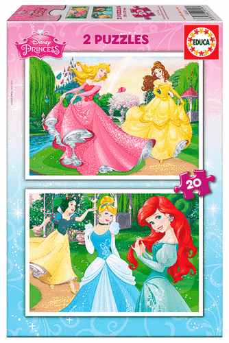 2 X 20 Princesas Disney