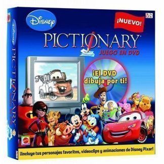 Pictionary Disney En DVD