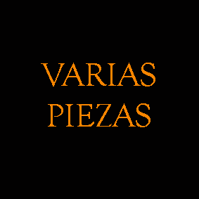 Varias Piezas