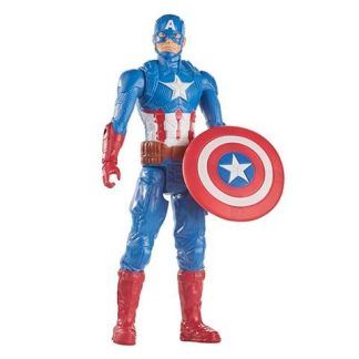 Figura Titan Capitán América