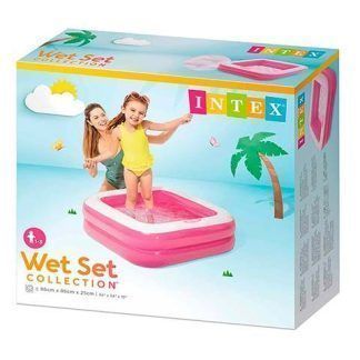 Piscina Hinchable Cuadrada 85