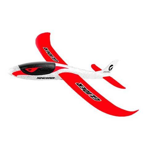Avión Nincoair Glider Rojo