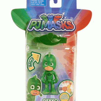 Figura con Luz Gekko