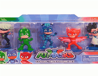 Pack 5 Figuras PJ Masks