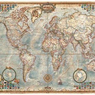 1500 El Mundo, Mapa Politico