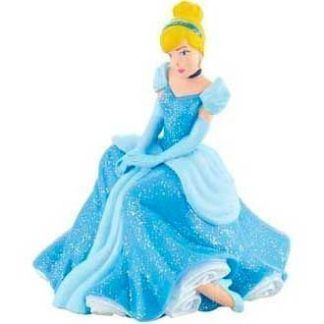 Cenicienta Princesa Sentada