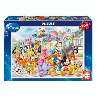 200 CABALGATA DISNEY