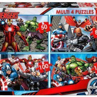 MULTI 4 Puzzle de Avengers