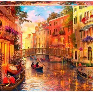 1500 Atardecer en Venecia