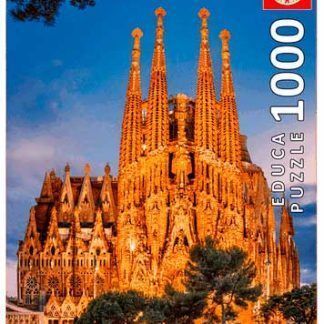1000 Sagrada Familia