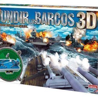 Hundir los barcos 3D