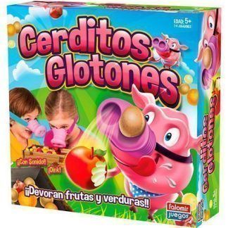 Cerditos Glotones