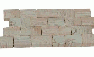 Piedra Muro Jaspeada Grande