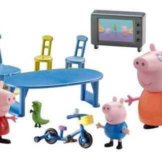 Playset Familia Peppa Pig
