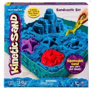 Kinetic Sand Playset Castillo