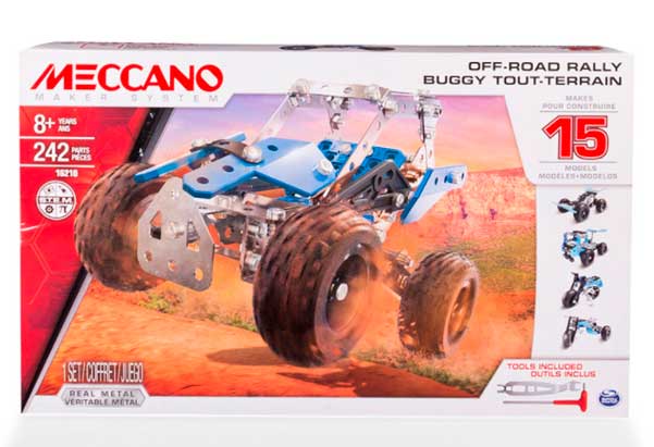 Meccano 15 Modelos ATV