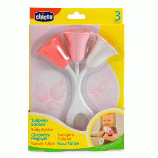 Sonajero Tulipán Rosa