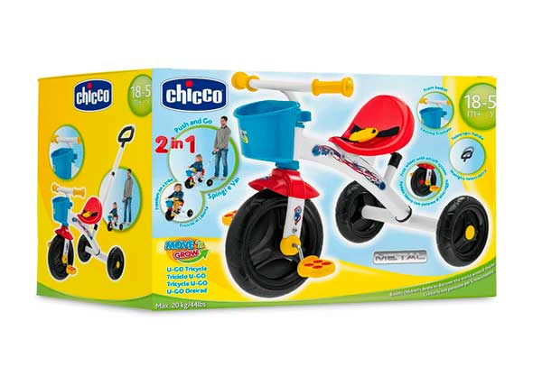 Triciclo U/Go Unisex - Imagen 2