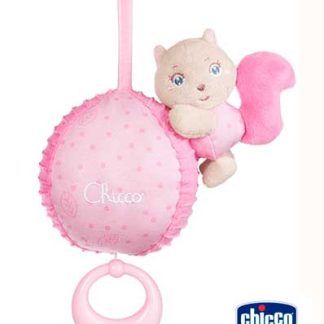 Carrillón Soft Cuddles Rosa