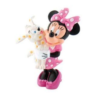 Minnie con Perro
