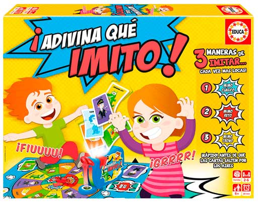 ¡Adivina qué Imito!
